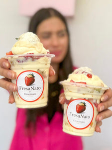 PROMOCIÓN 2X1: FRESAS PAVÉ DE LECHE KLIM