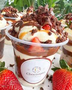 PROMOCIÓN 2X1: FRESASNATO BROWNIE Y AREQUIPE