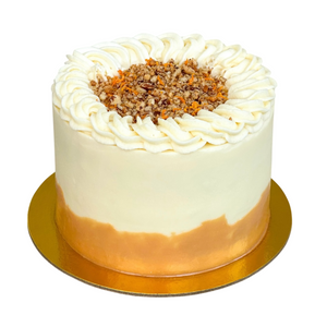Torta Zanahoria & Nuces