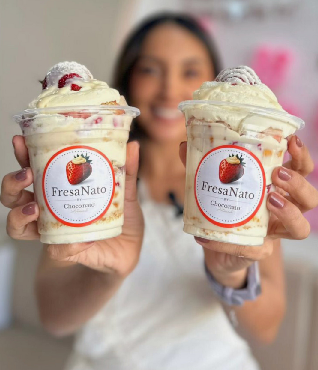PROMOCIÓN 2X1: FRESAS PAVÉ DE LECHE KLIM