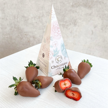 Cono de Fresas