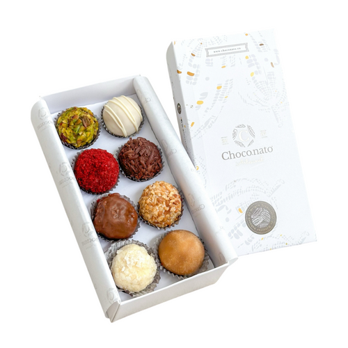 Caja de Trufas x8und