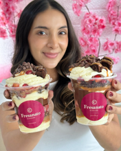 PROMOCIÓN 2X1: FRESASNATO BROWNIE Y AREQUIPE