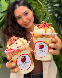 PROMOCIÓN 2X1: FRESASNATO DE 3 LECHES