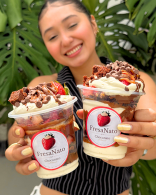 PROMOCIÓN 2X1: FRESASNATO BROWNIE Y AREQUIPE