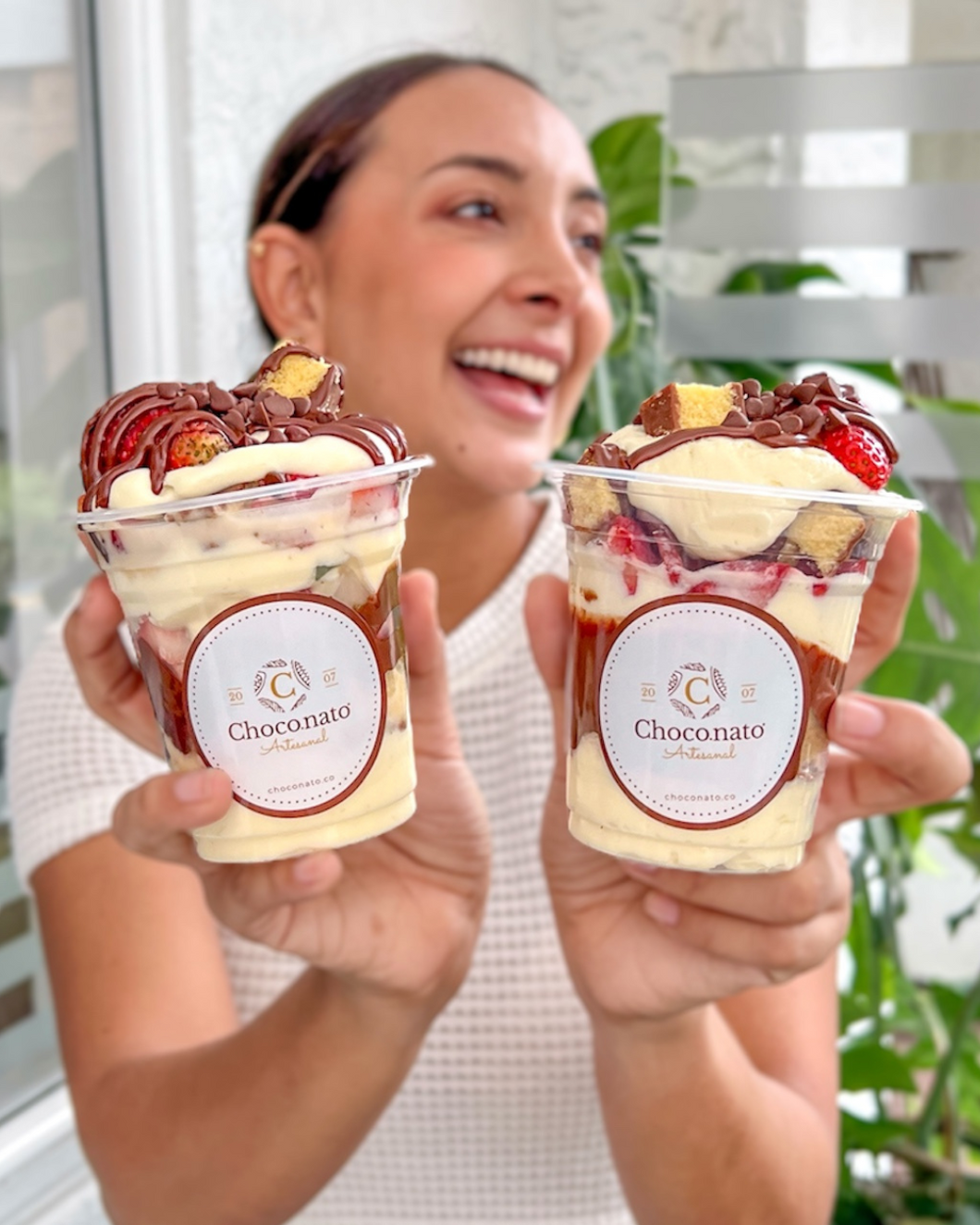PROMO 2X1 FRESAS CON CREMA CHOCORAMO